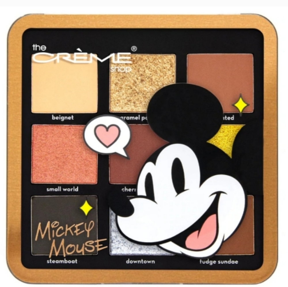 Disney X The Creme Shop Limited Edition Mickey Eyeshadow Palette 🆕